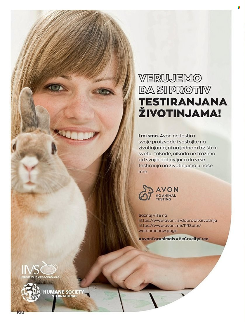Avon katalog - 01.12.2022 - 28.12.2022. Stranica 168