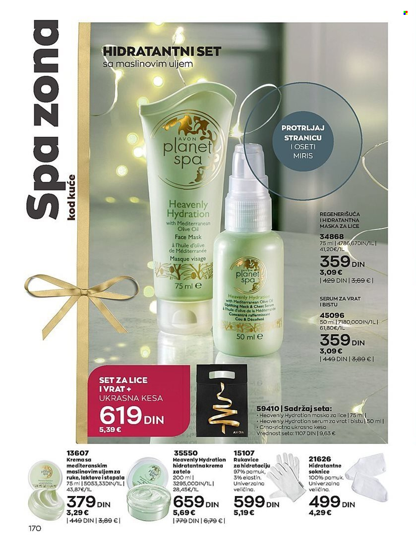 Avon katalog - 01.12.2022 - 28.12.2022. Stranica 170