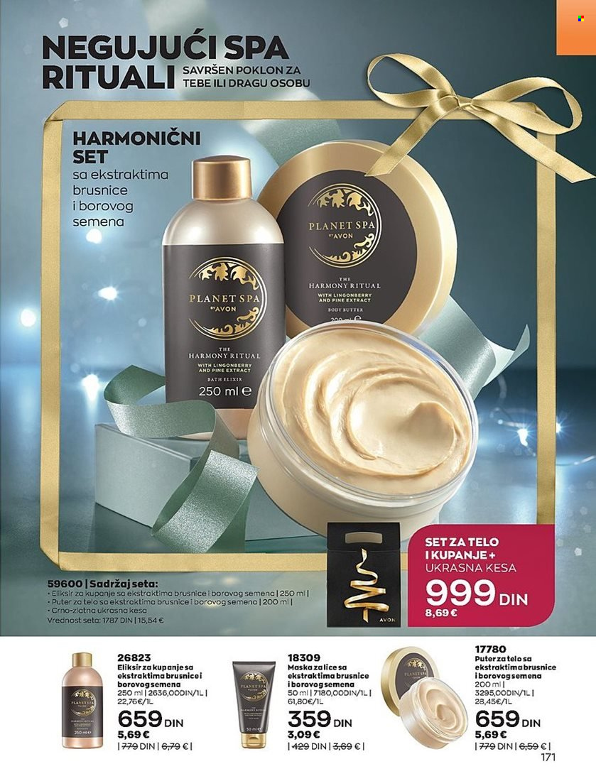 Avon katalog - 01.12.2022 - 28.12.2022. Stranica 171