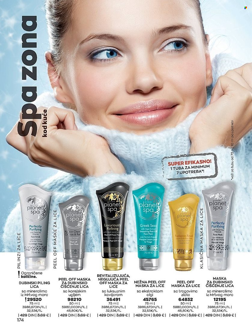 Avon katalog - 01.12.2022 - 28.12.2022. Stranica 174