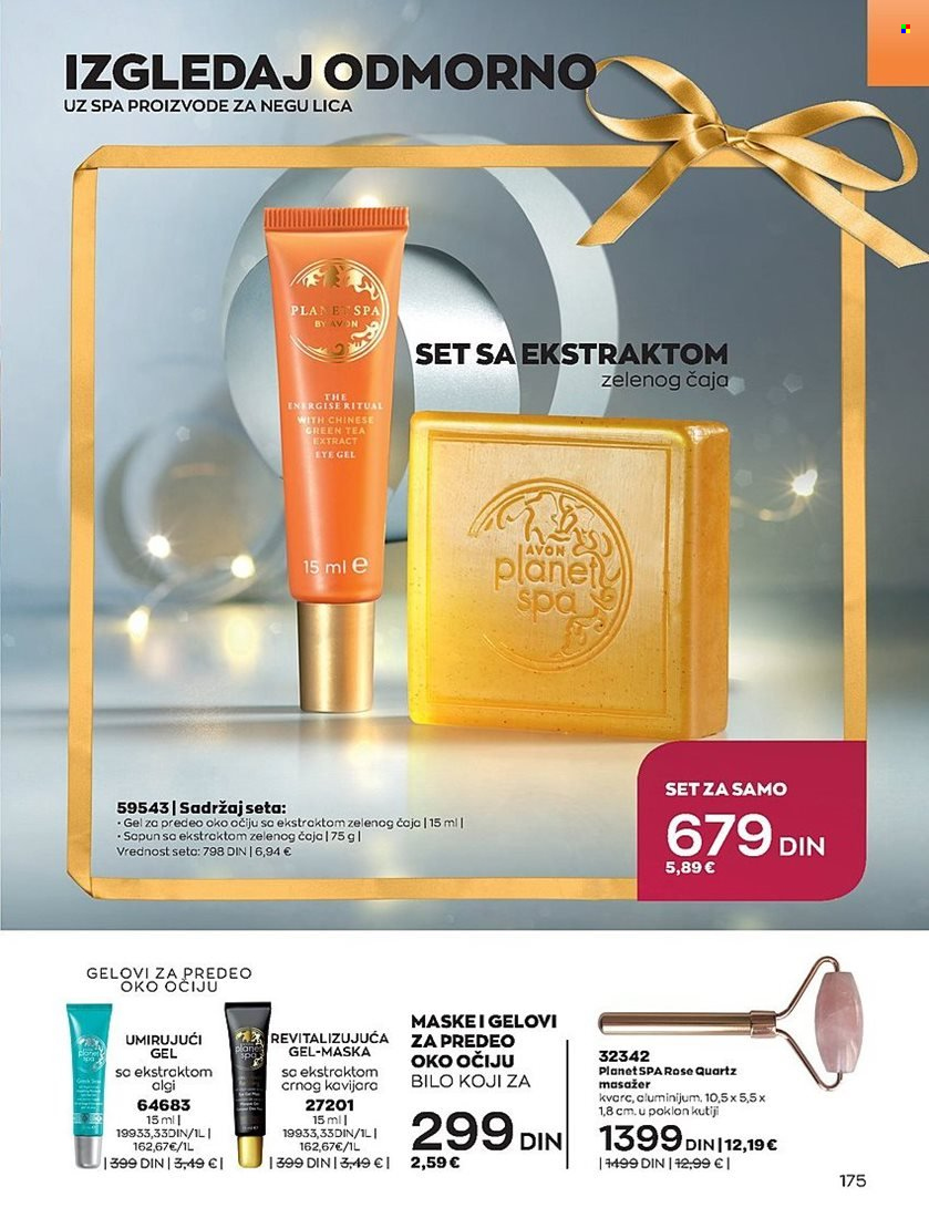 Avon katalog - 01.12.2022 - 28.12.2022. Stranica 175