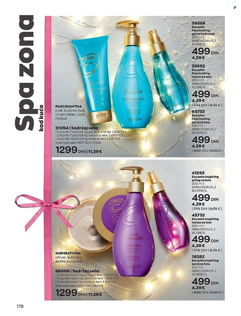 Avon katalog - 01.12.2022 - 28.12.2022. Stranica 176
