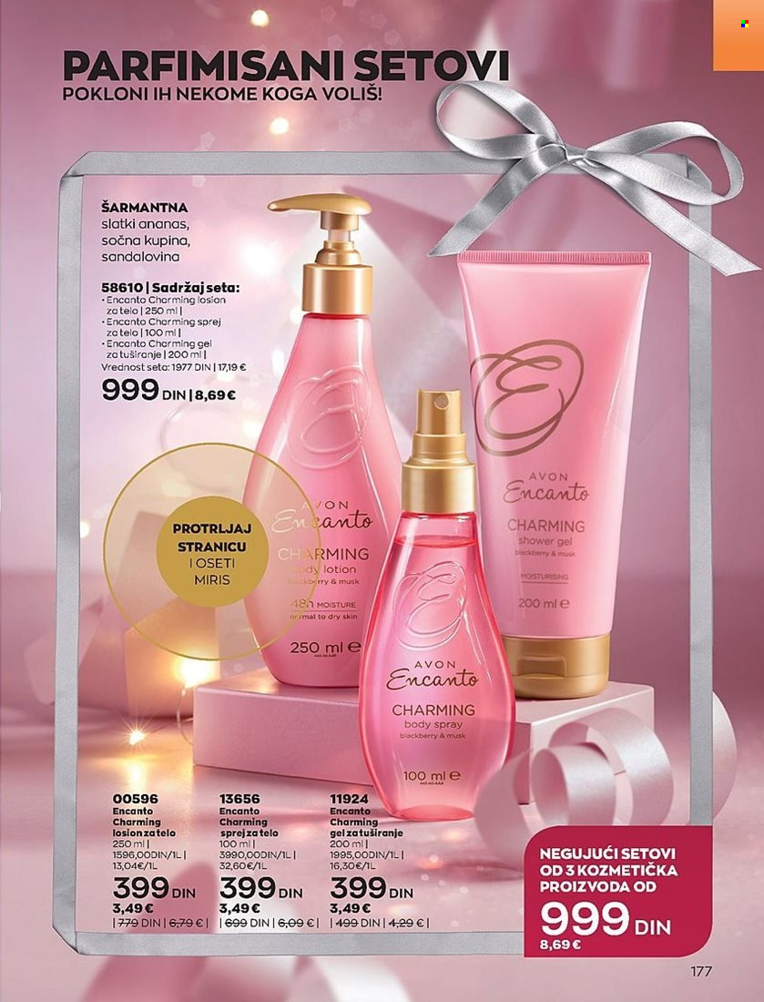 Avon katalog - 01.12.2022 - 28.12.2022. Stranica 177