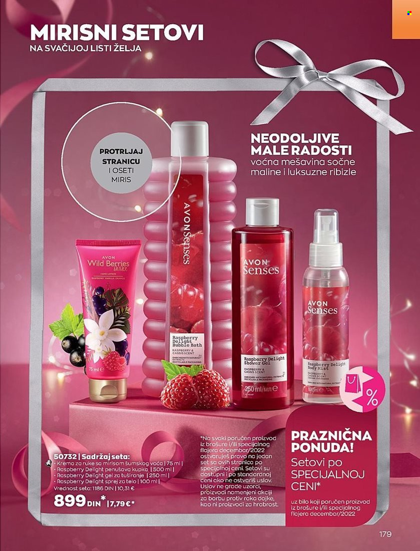Avon katalog - 01.12.2022 - 28.12.2022. Stranica 179