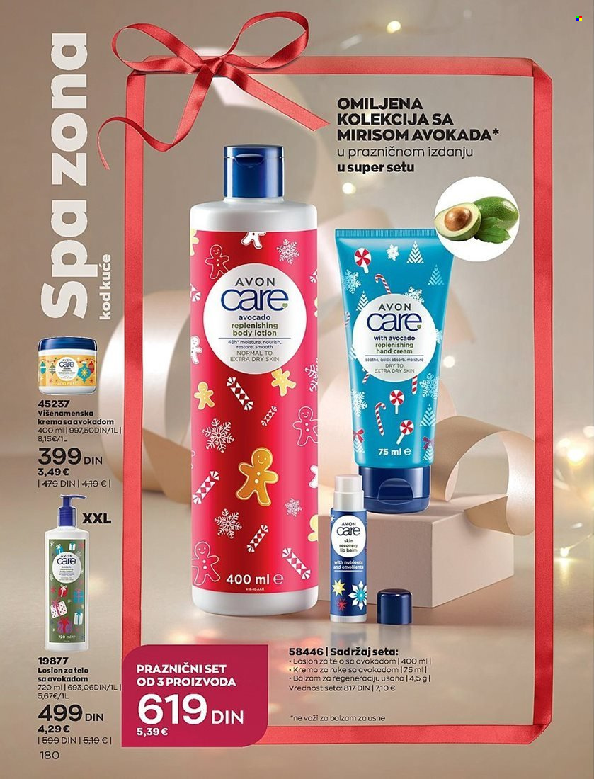 Avon katalog - 01.12.2022 - 28.12.2022. Stranica 180