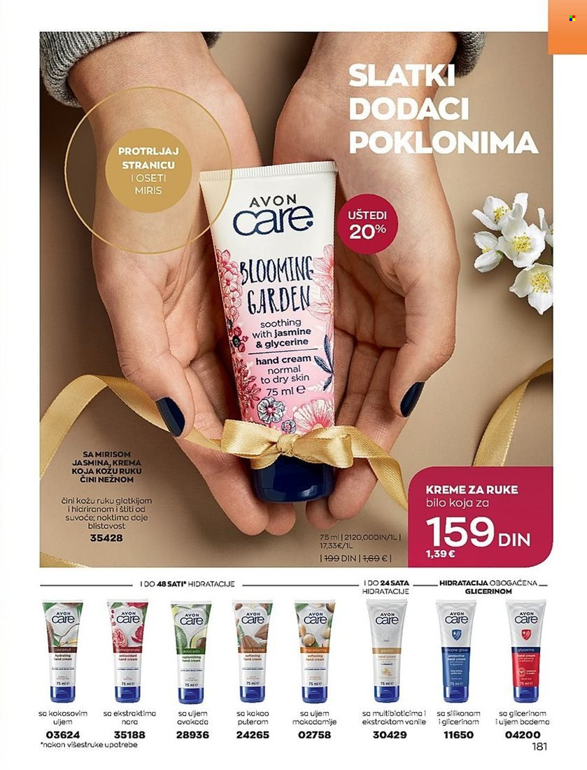 Avon katalog - 01.12.2022 - 28.12.2022. Stranica 181