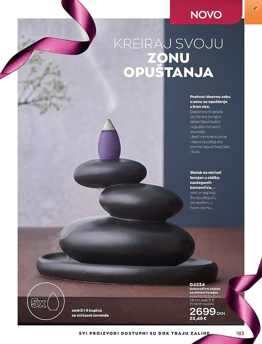 Avon katalog - 01.12.2022 - 28.12.2022. Stranica 183