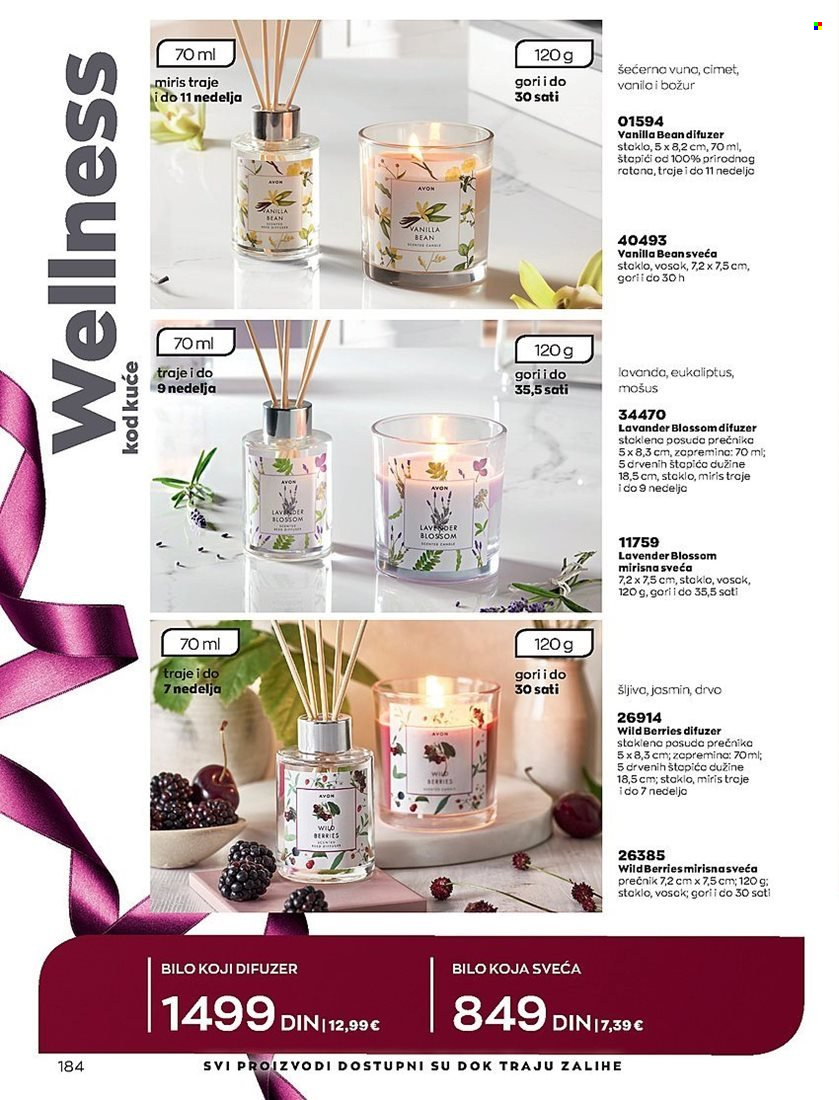 Avon katalog - 01.12.2022 - 28.12.2022. Stranica 184