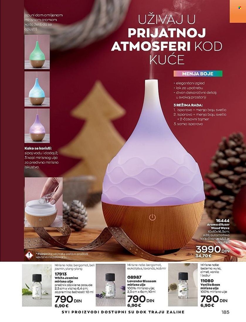 Avon katalog - 01.12.2022 - 28.12.2022. Stranica 185