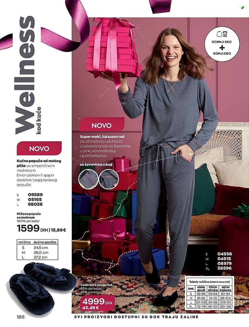 Avon katalog - 01.12.2022 - 28.12.2022. Stranica 186