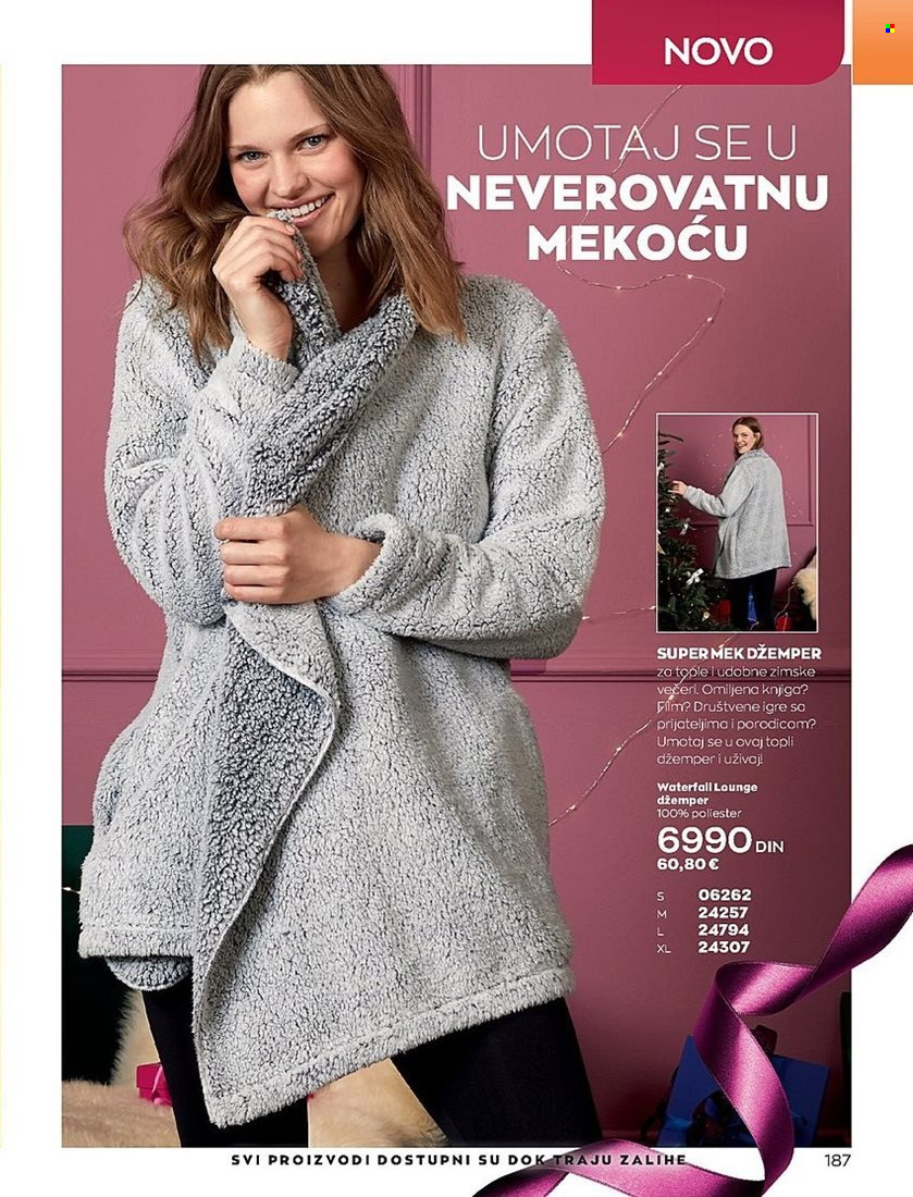 Avon katalog - 01.12.2022 - 28.12.2022. Stranica 187