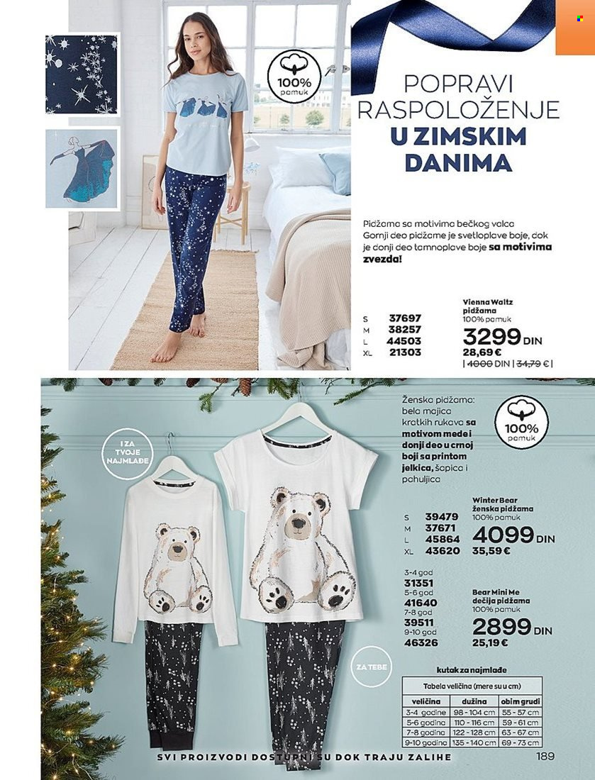 Avon katalog - 01.12.2022 - 28.12.2022. Stranica 189
