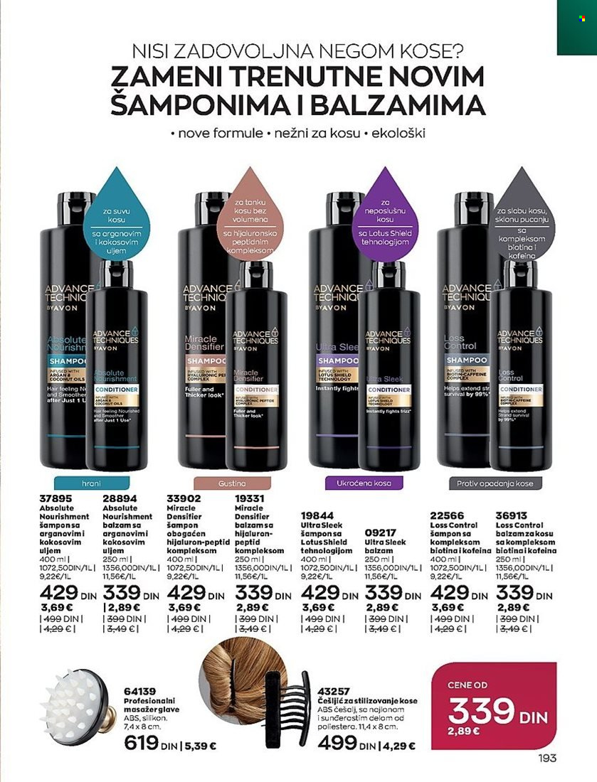 Avon katalog - 01.12.2022 - 28.12.2022. Stranica 193