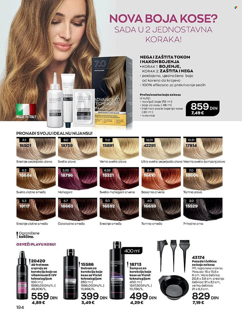 Avon katalog - 01.12.2022 - 28.12.2022. Stranica 194