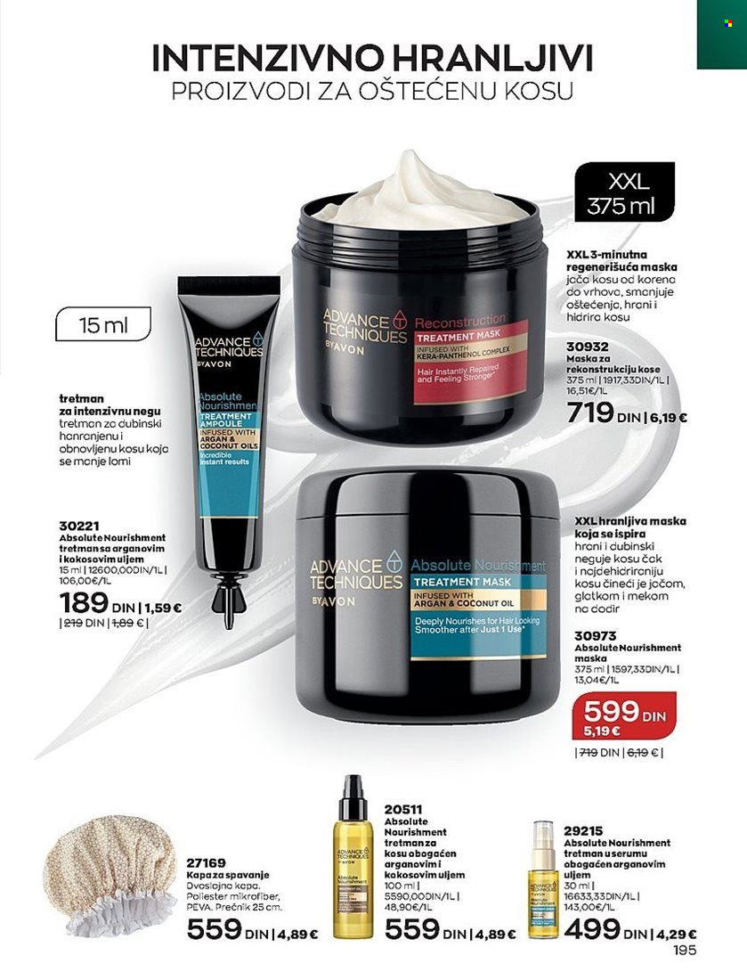 Avon katalog - 01.12.2022 - 28.12.2022. Stranica 195