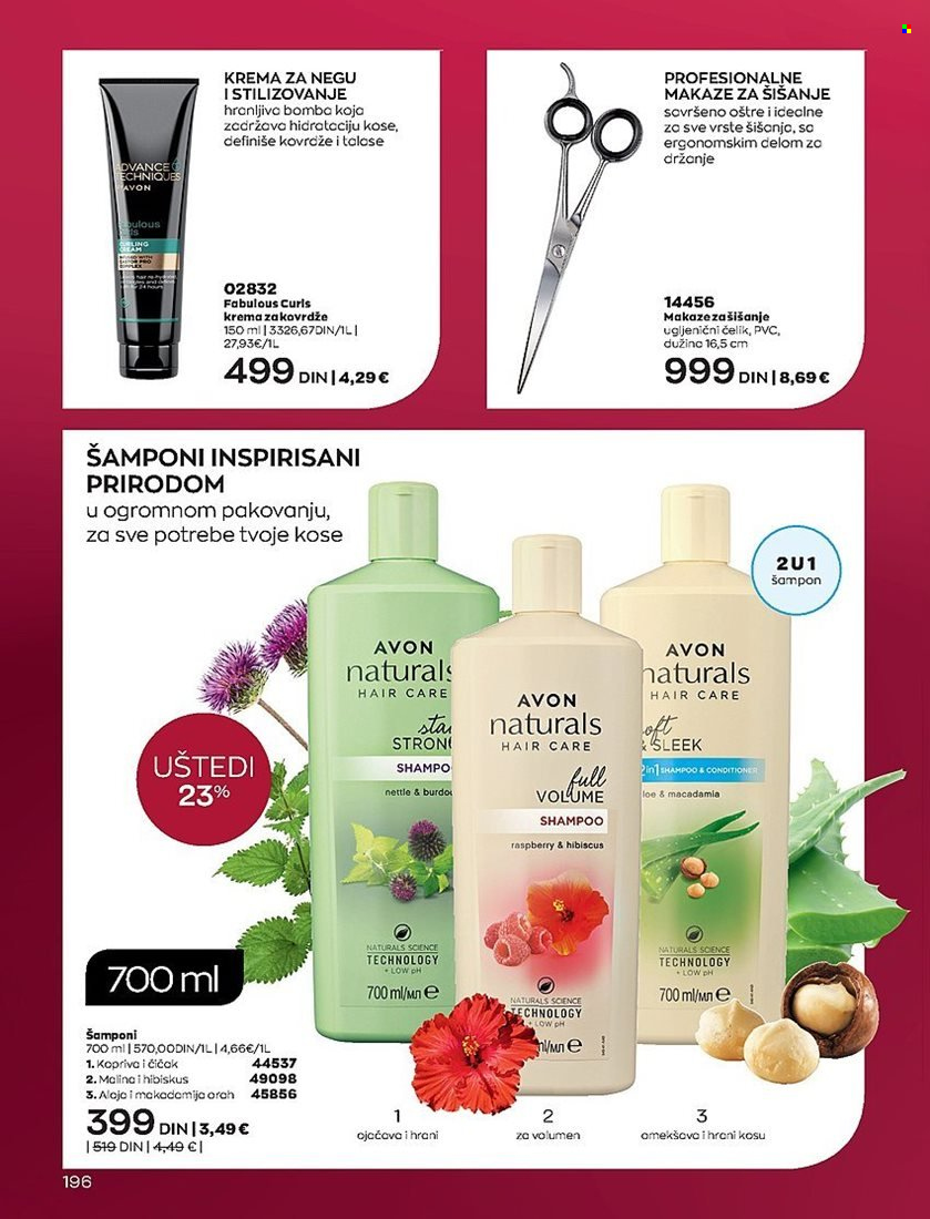Avon katalog - 01.12.2022 - 28.12.2022. Stranica 196