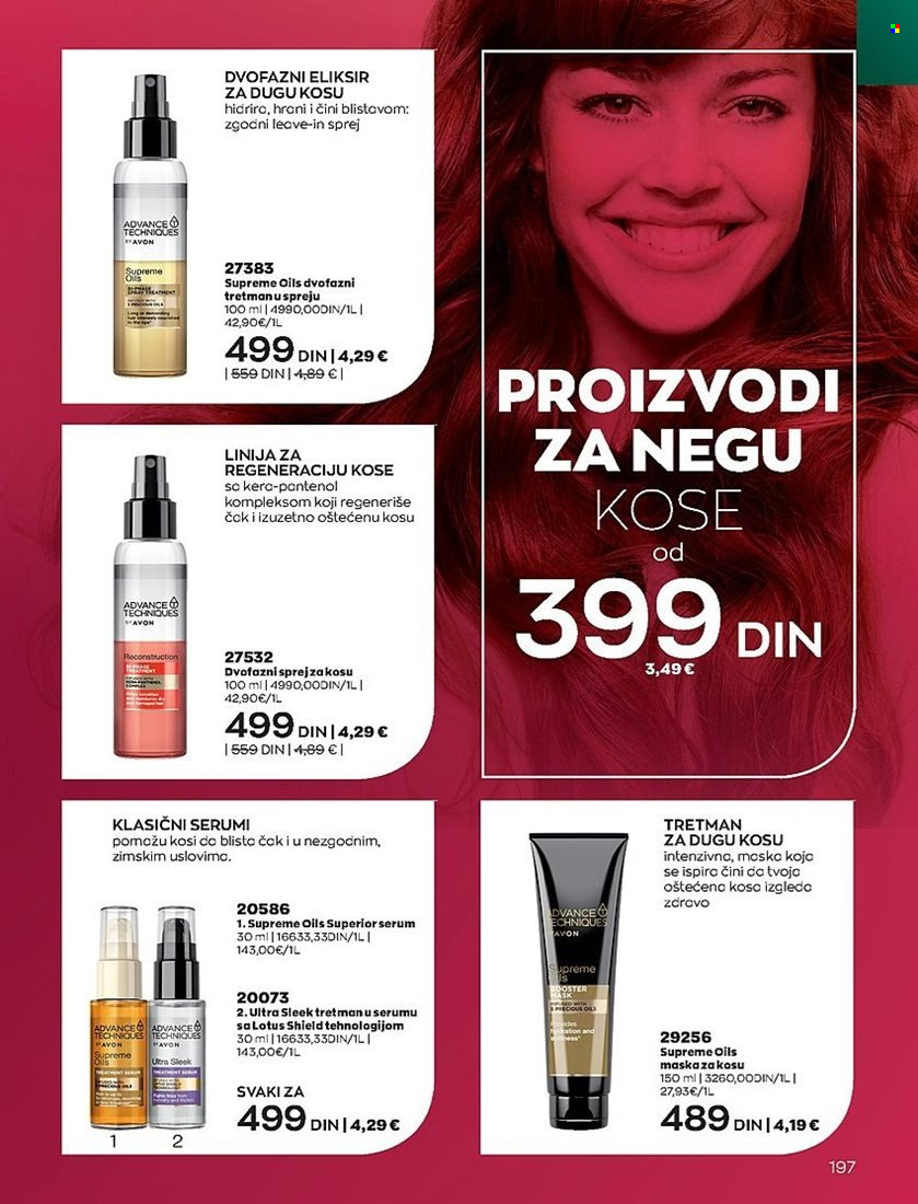 Avon katalog - 01.12.2022 - 28.12.2022. Stranica 197