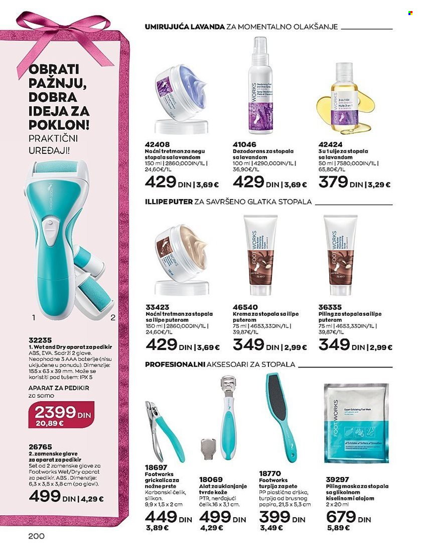 Avon katalog - 01.12.2022 - 28.12.2022. Stranica 200