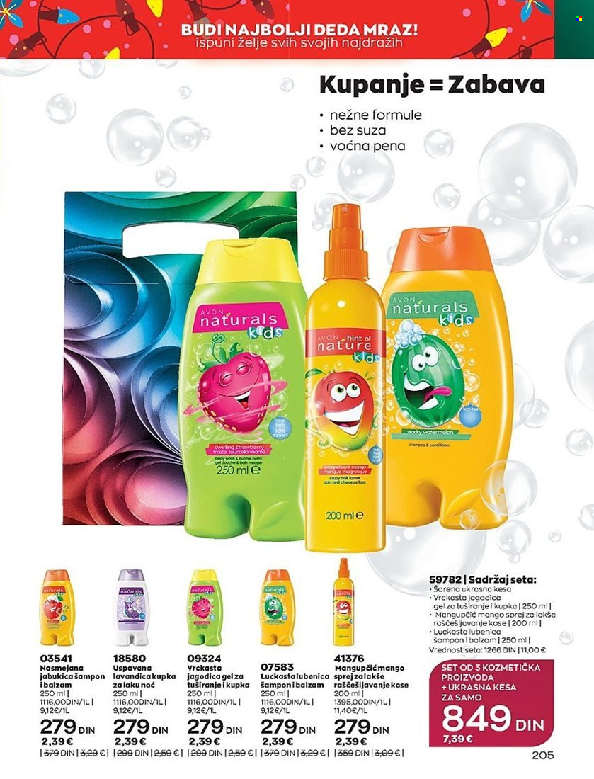 Avon katalog - 01.12.2022 - 28.12.2022. Stranica 205