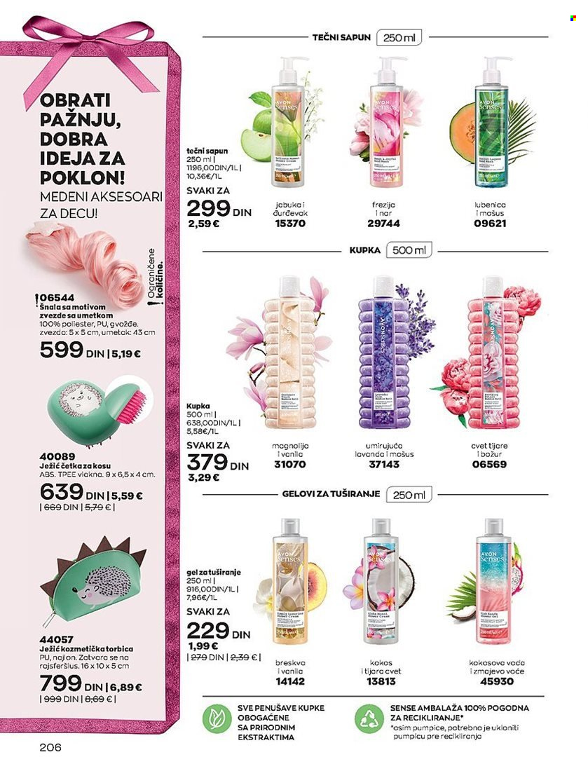 Avon katalog - 01.12.2022 - 28.12.2022. Stranica 206