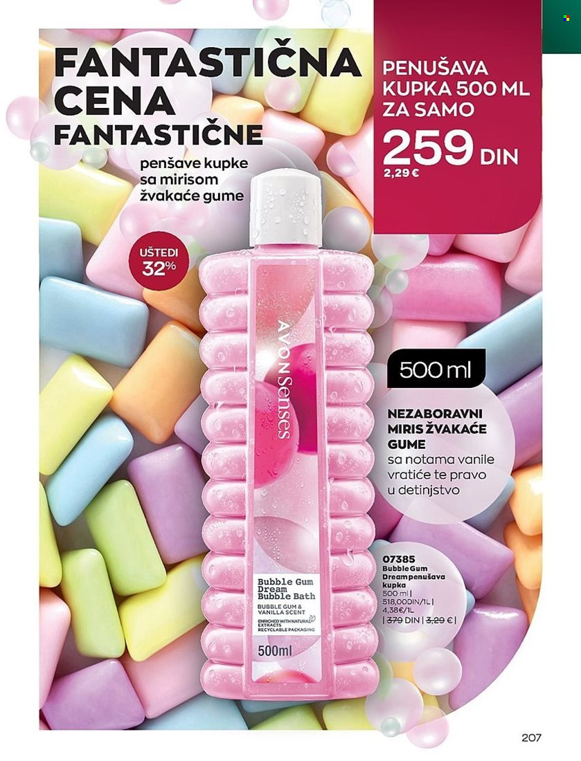 Avon katalog - 01.12.2022 - 28.12.2022. Stranica 207
