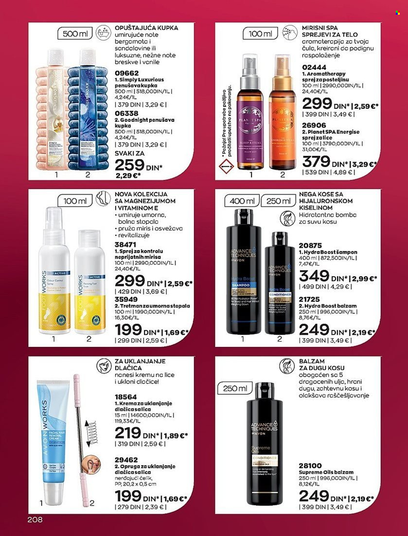 Avon katalog - 01.12.2022 - 28.12.2022. Stranica 208