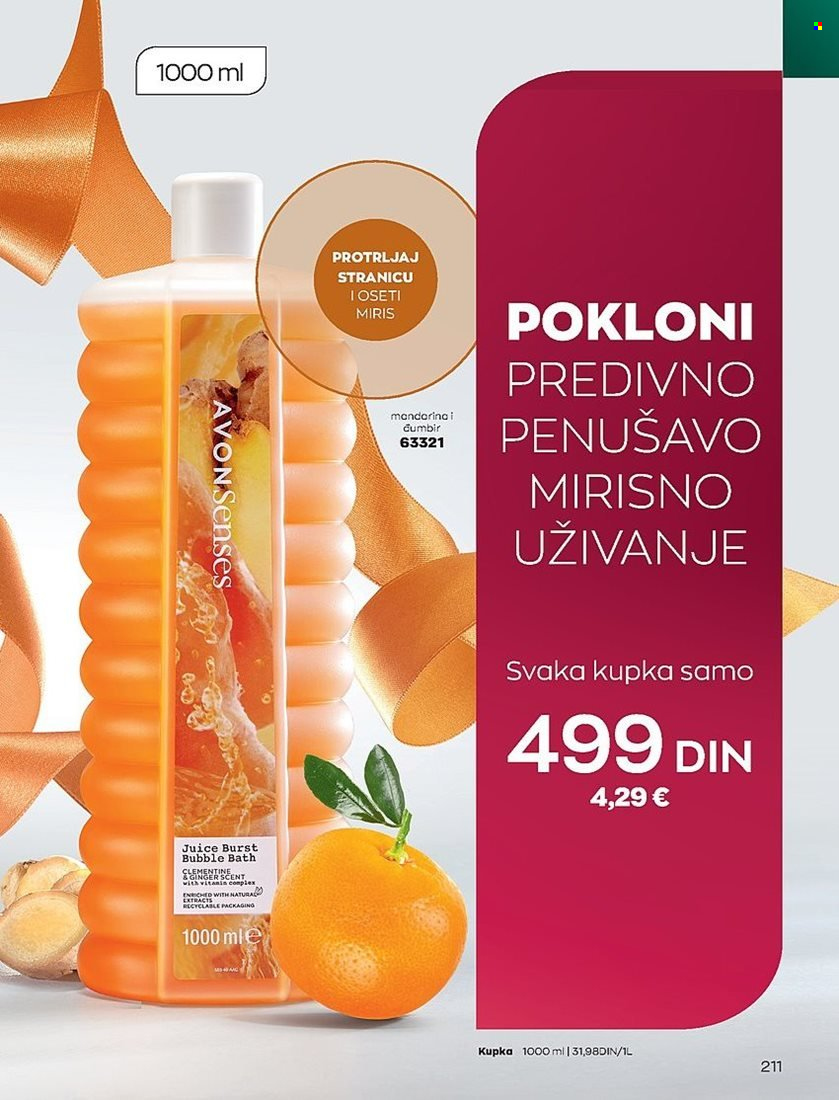 Avon katalog - 01.12.2022 - 28.12.2022. Stranica 211
