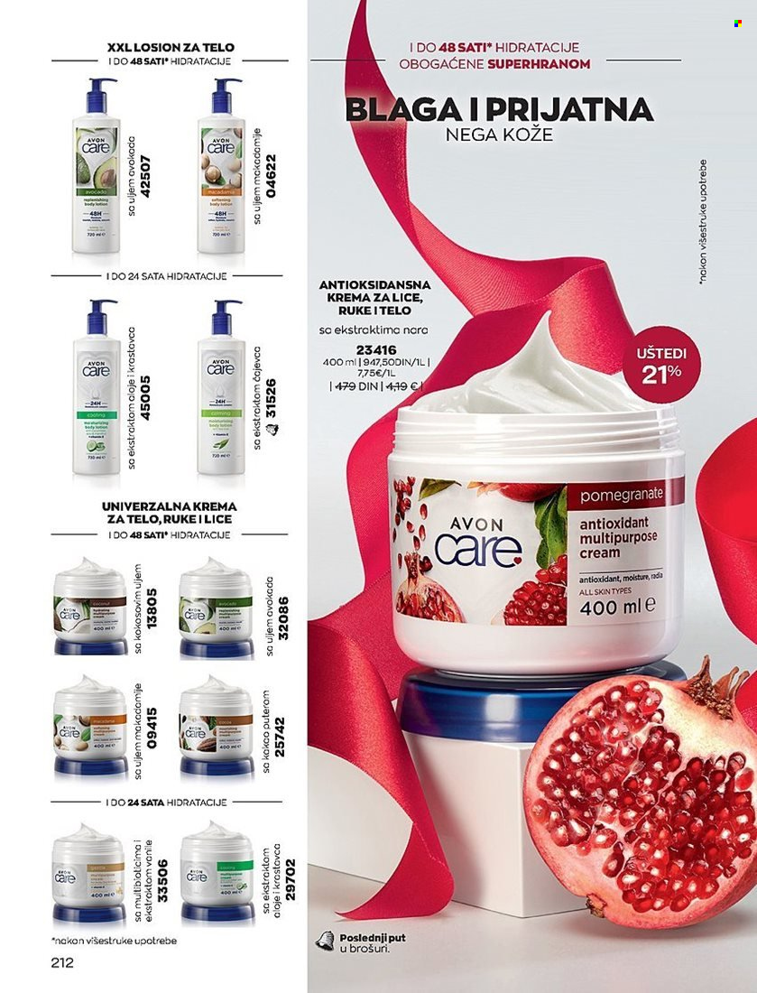 Avon katalog - 01.12.2022 - 28.12.2022. Stranica 212