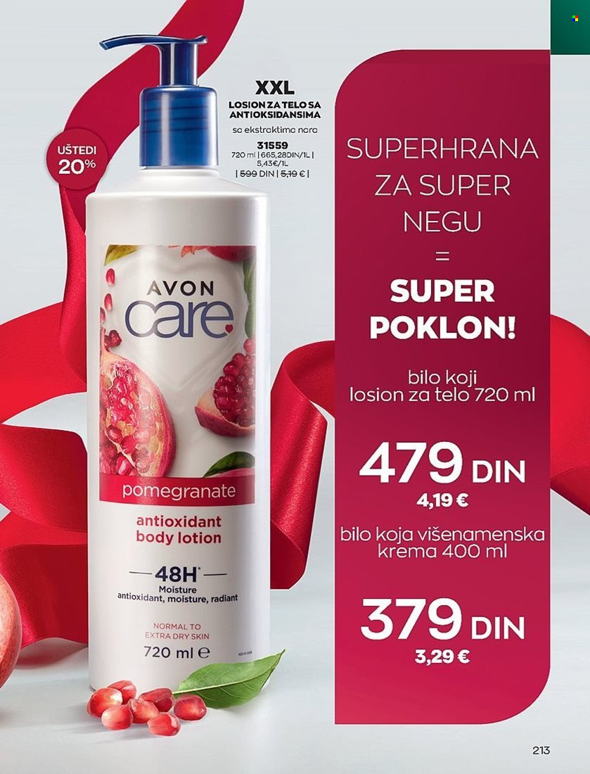 Avon katalog - 01.12.2022 - 28.12.2022. Stranica 213