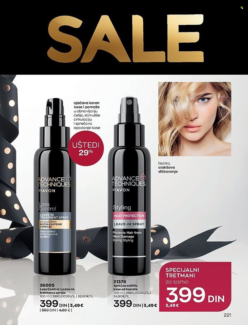 Avon katalog - 01.12.2022 - 28.12.2022. Stranica 221