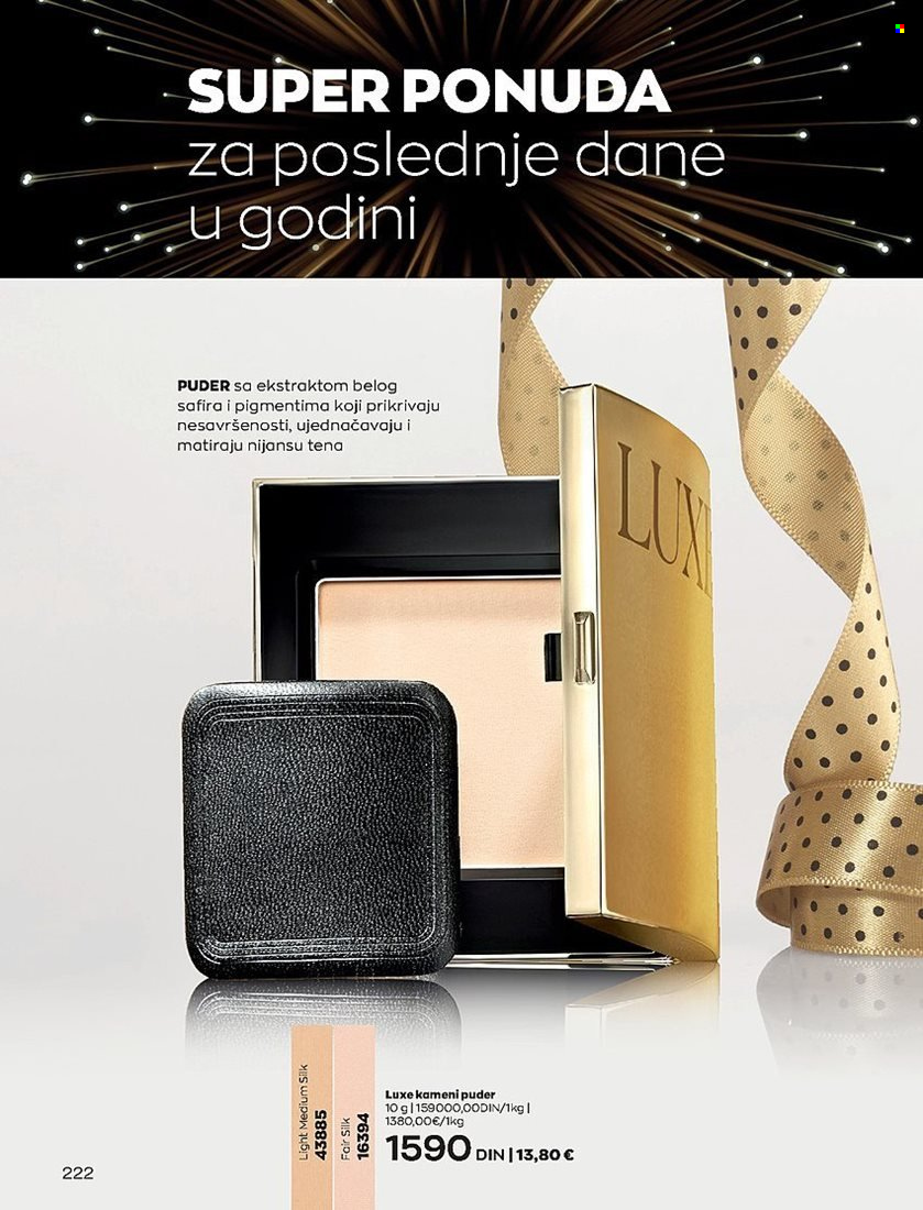 Avon katalog - 01.12.2022 - 28.12.2022. Stranica 222