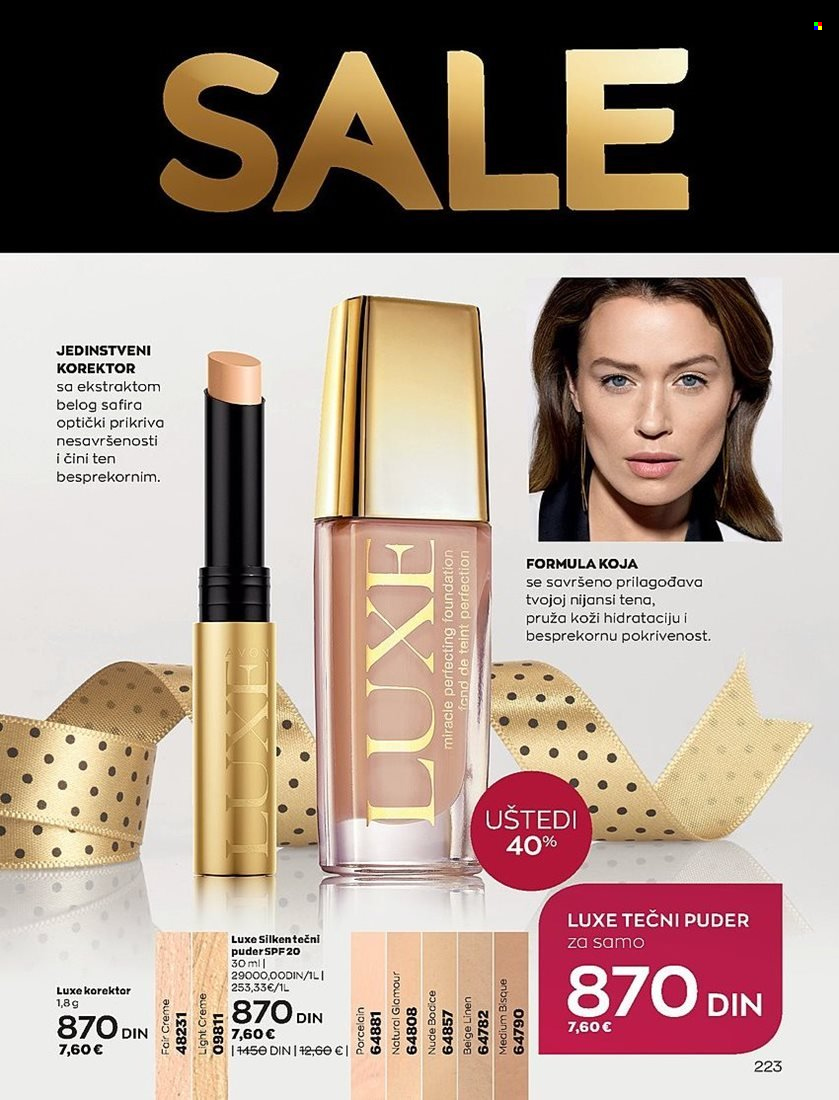 Avon katalog - 01.12.2022 - 28.12.2022. Stranica 223