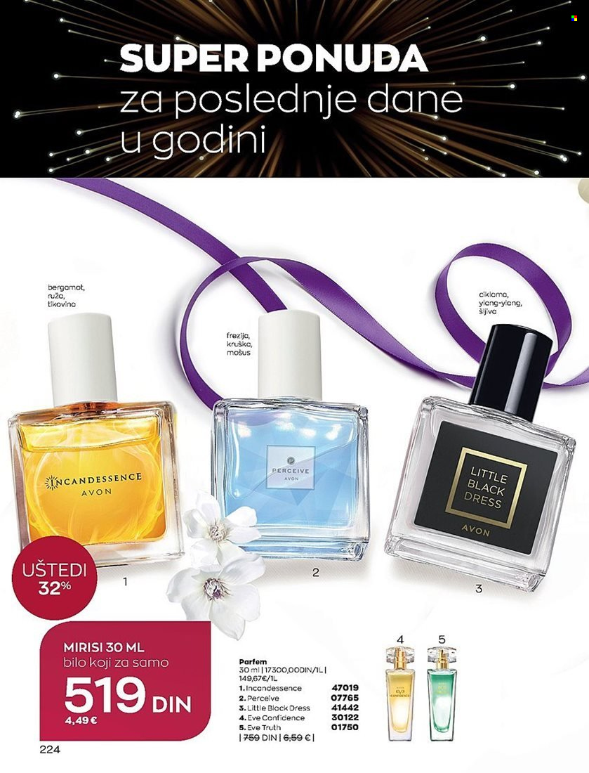Avon katalog - 01.12.2022 - 28.12.2022. Stranica 224