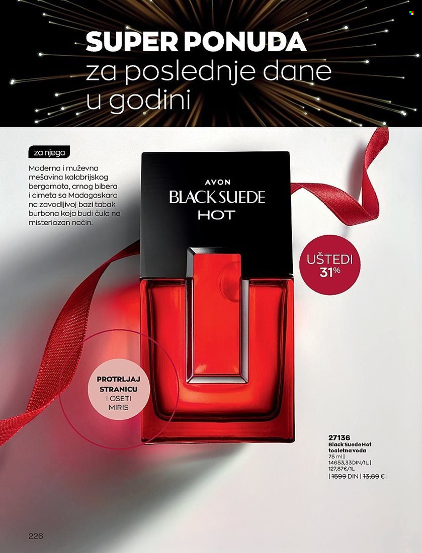 Avon katalog - 01.12.2022 - 28.12.2022. Stranica 226