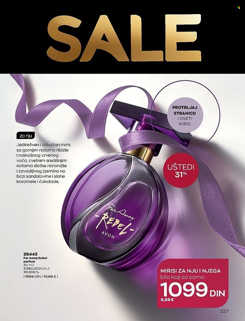 Avon katalog - 01.12.2022 - 28.12.2022. Stranica 227
