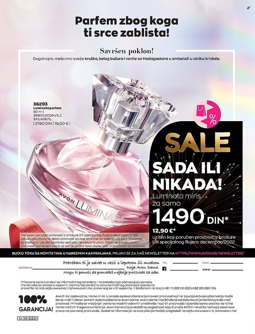Avon katalog - 01.12.2022 - 28.12.2022. Stranica 228