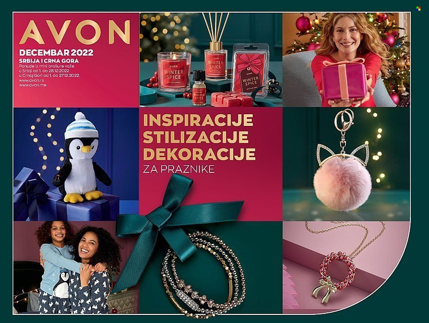 Avon katalog - 01.12.2022 - 28.12.2022. Stranica 1