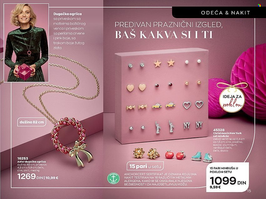Avon katalog - 01.12.2022 - 28.12.2022. Stranica 15