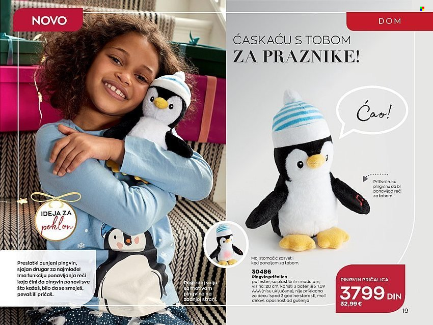 Avon katalog - 01.12.2022 - 28.12.2022. Stranica 19