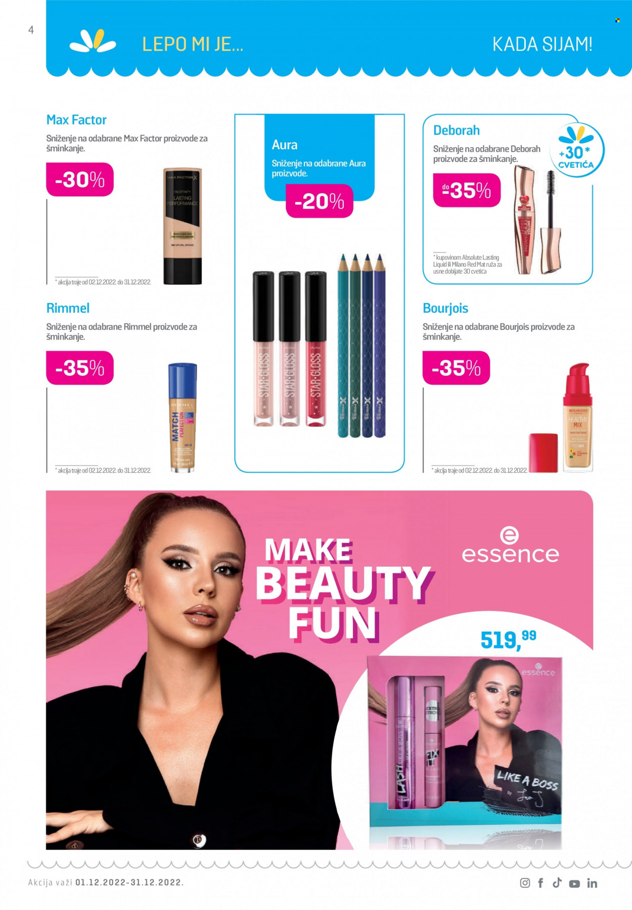 Lilly Drogerie katalog - 01.12.2022 - 31.12.2022. Stranica 4