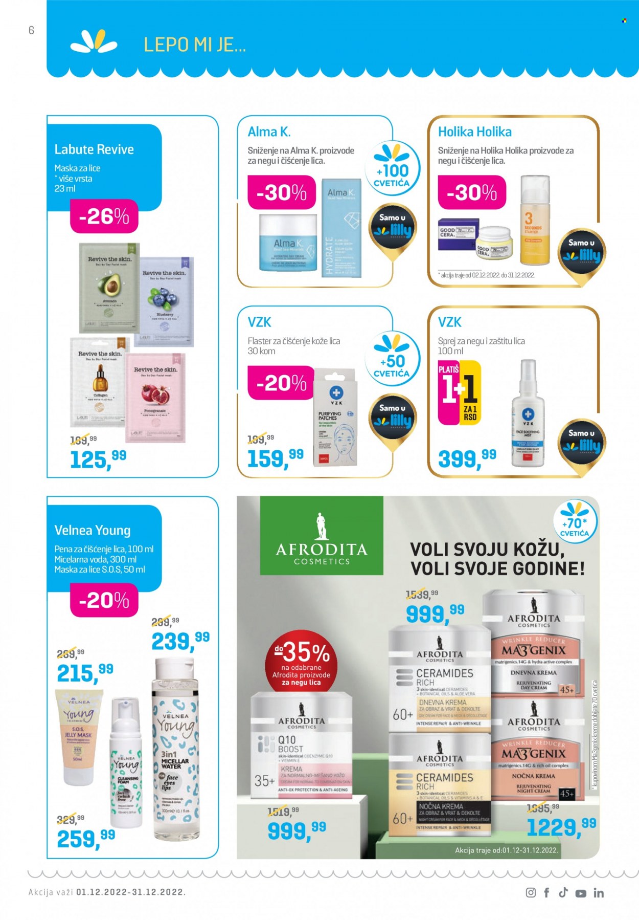 Lilly Drogerie katalog - 01.12.2022 - 31.12.2022. Stranica 6