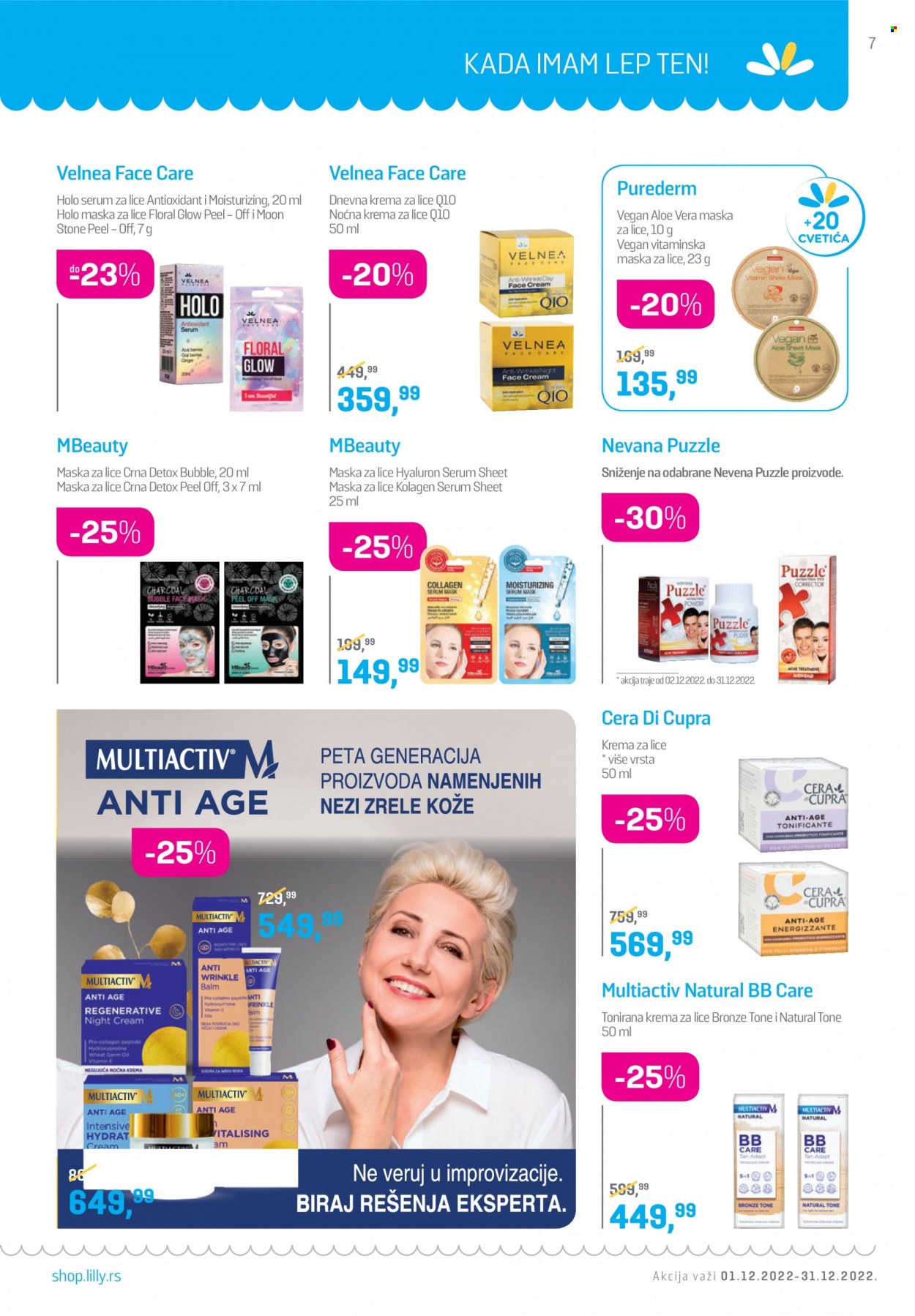 Lilly Drogerie katalog - 01.12.2022 - 31.12.2022. Stranica 7