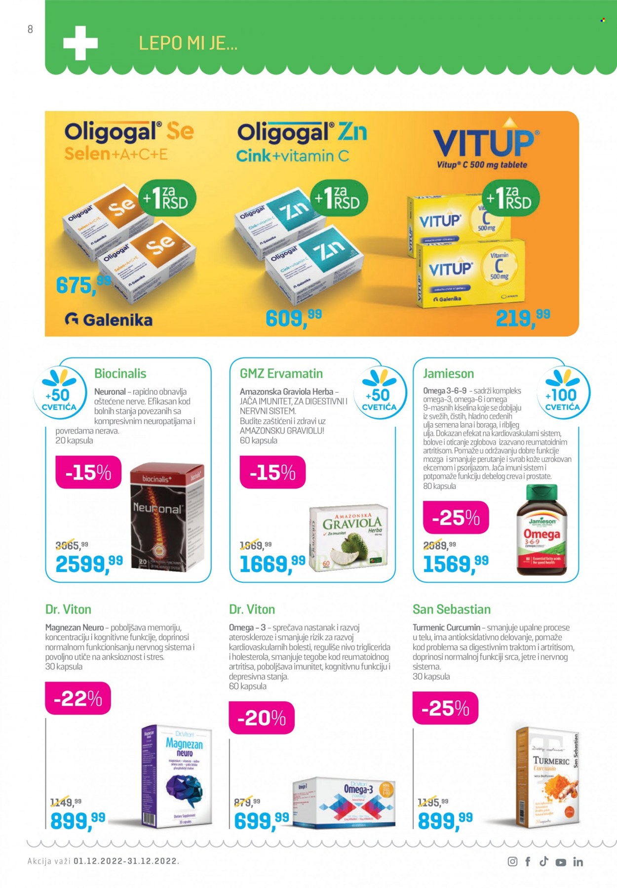 Lilly Drogerie katalog - 01.12.2022 - 31.12.2022. Stranica 8