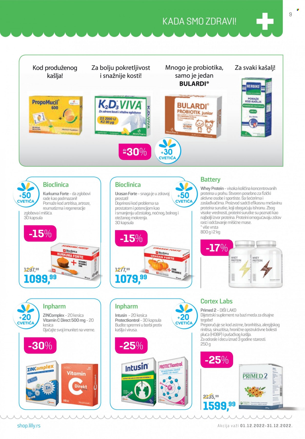 Lilly Drogerie katalog - 01.12.2022 - 31.12.2022. Stranica 9