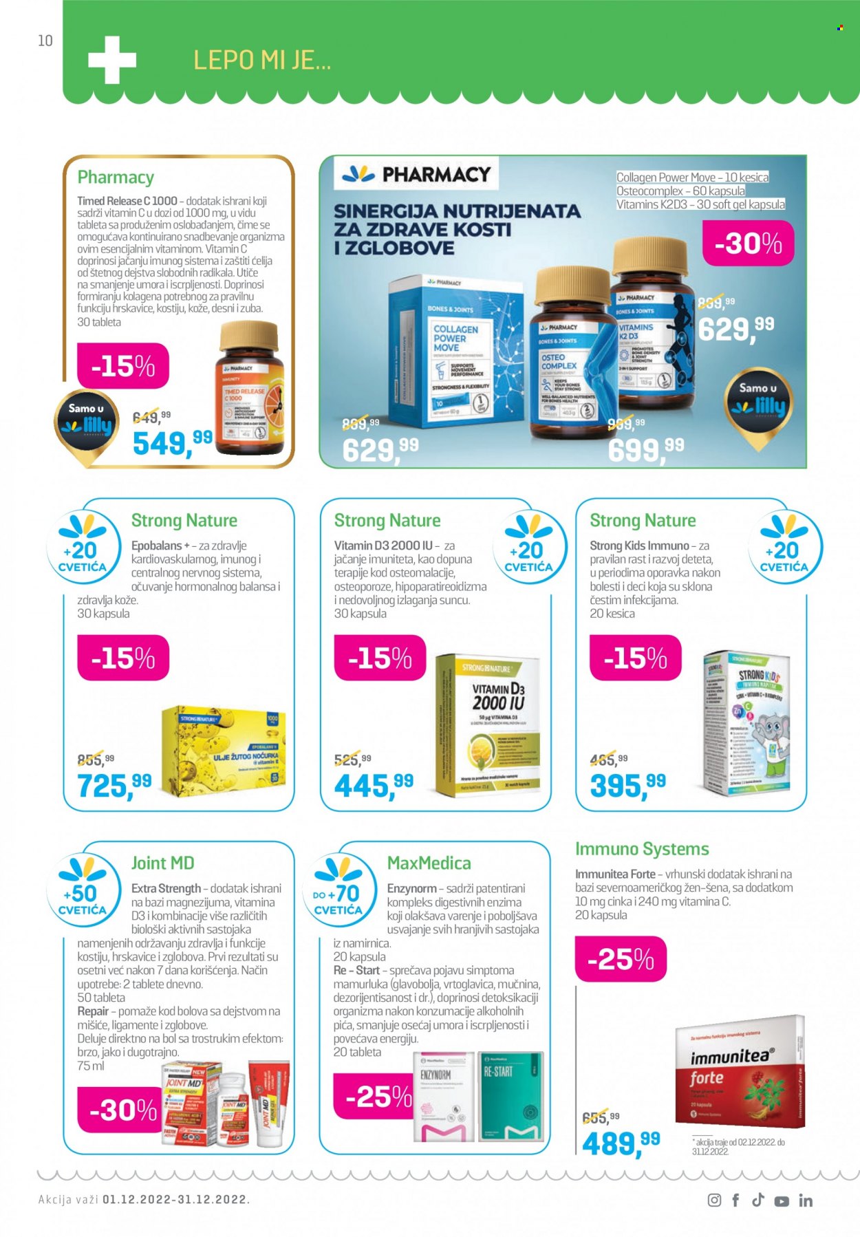 Lilly Drogerie katalog - 01.12.2022 - 31.12.2022. Stranica 10