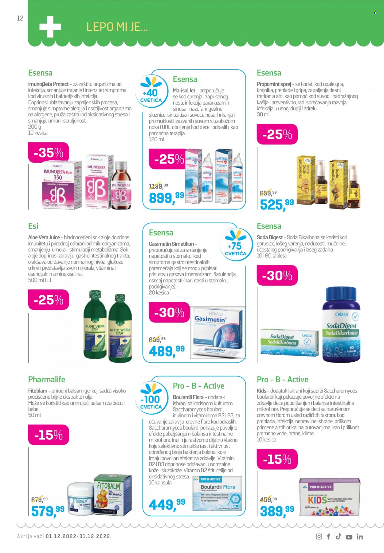Lilly Drogerie katalog - 01.12.2022 - 31.12.2022. Stranica 12