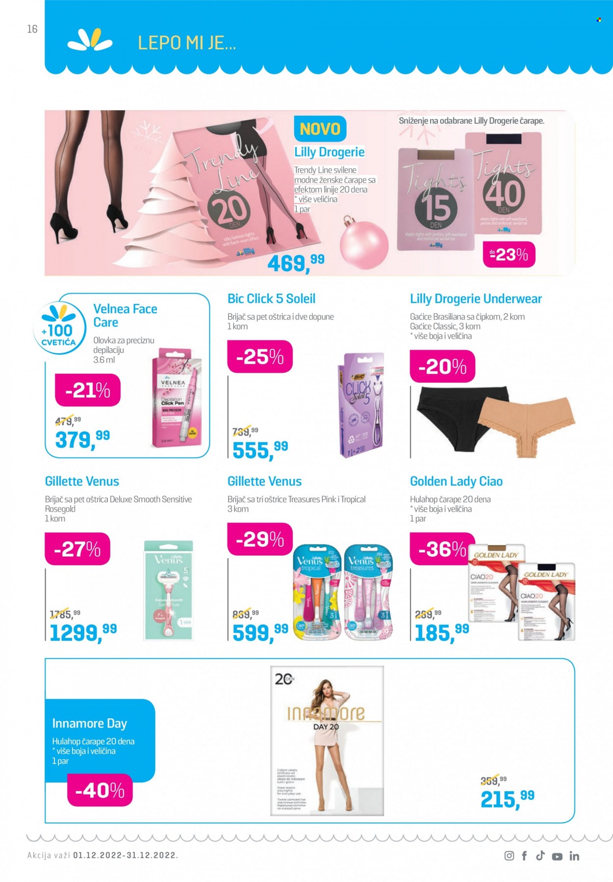Lilly Drogerie katalog - 01.12.2022 - 31.12.2022. Stranica 16