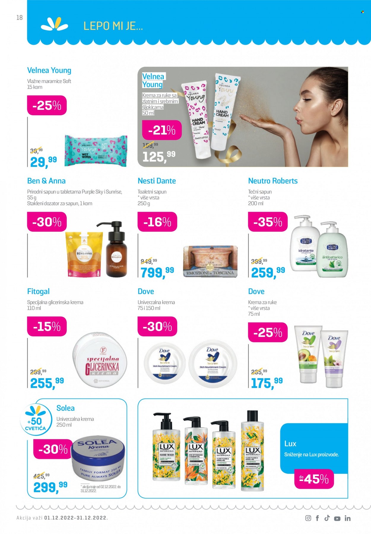 Lilly Drogerie katalog - 01.12.2022 - 31.12.2022. Stranica 18