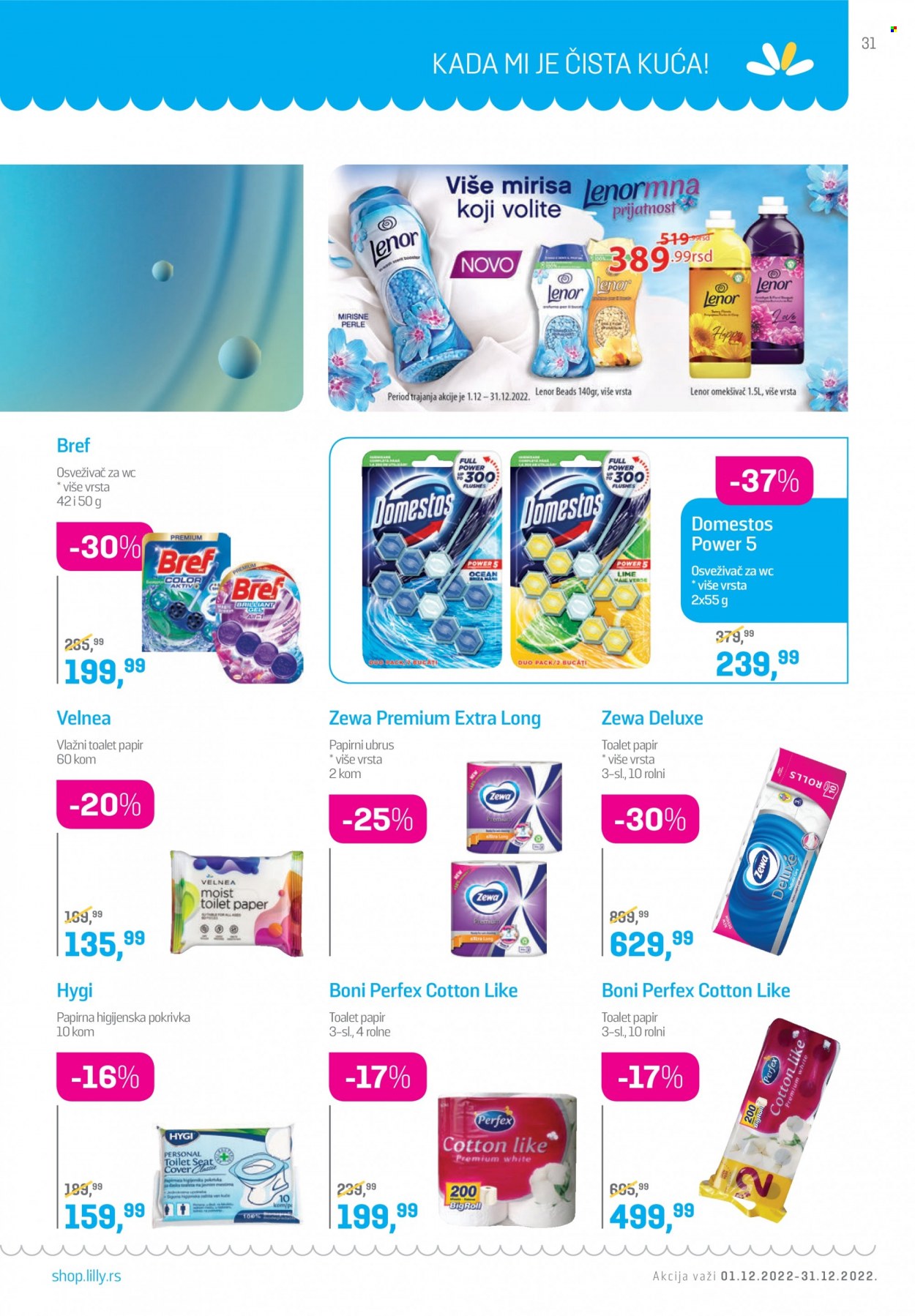 Lilly Drogerie katalog - 01.12.2022 - 31.12.2022. Stranica 31