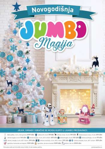 Jumbo katalog - 02.12.2022 - 06.01.2023.